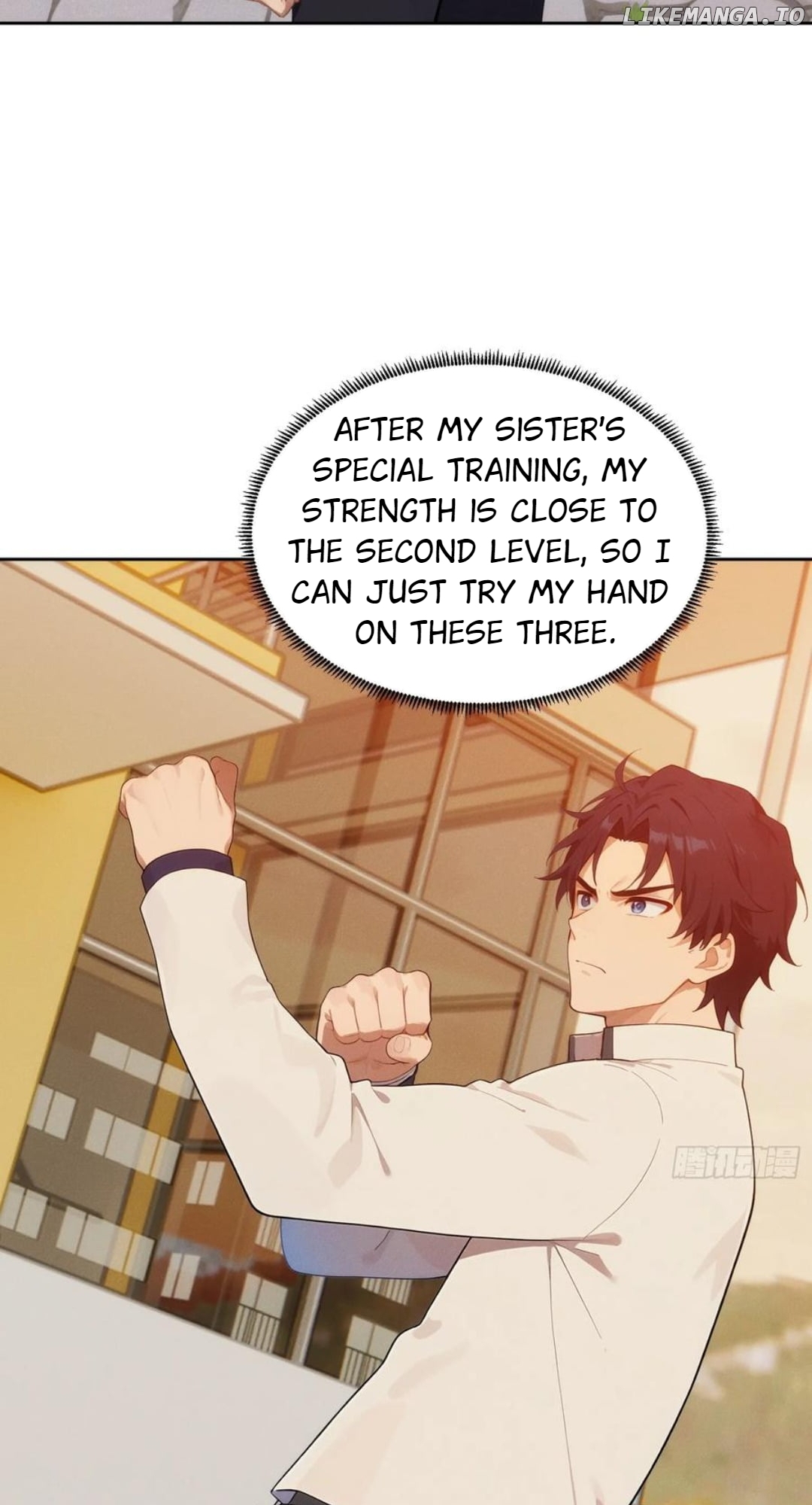 Worker Rebrith: Master of Martial Arts Chapter 4 - page 2